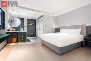 Nội thất phòng ngủ căn hộ đẹp