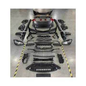 Body Kit for Mercedes-Benz E-Class W212 2009-2015 E63 AMG - Front/ Rear Bumper, Grille, Hood, Lamp, Fender