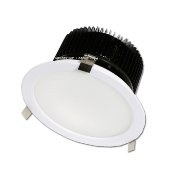 High-Power Waterproof LED Downlights: 100W to 200W, Various Sizes and Dimming Options
