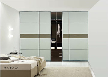 Melamine MDF Series Sliding Door (JY-A7-BCF-004)