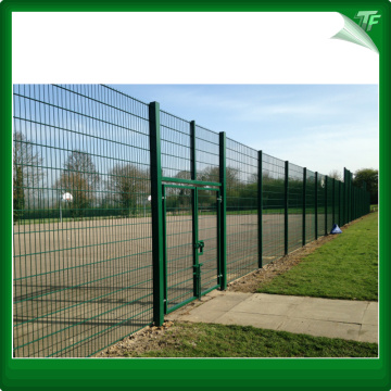 656 double welded security fencing panels