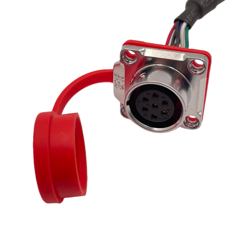 Pane mounting type Waterproof cable used SF1613