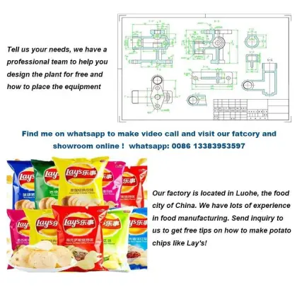 Factory Price Pringles Potato Chips Production Line