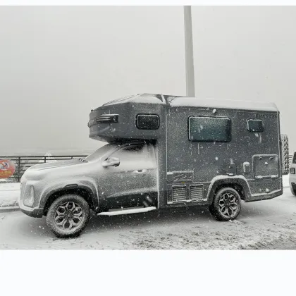 Blue Whale Explorer Changan Fengjing 4x4 RV - Off-Road Campervan Euro VI