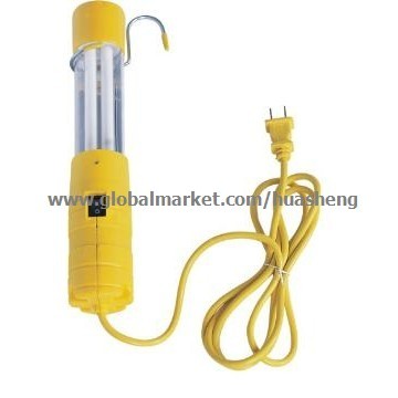 Working Lights with Shatter Proof Shield