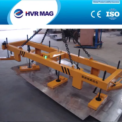 china supplier pipe weight lifting equipment lifting magnet for industry