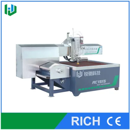 Marble industry CNC waterjet cutting machine