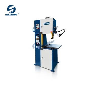 CE Vertical Steel Cutting Band Saw VS-585 Metal Vertical Bandsaw