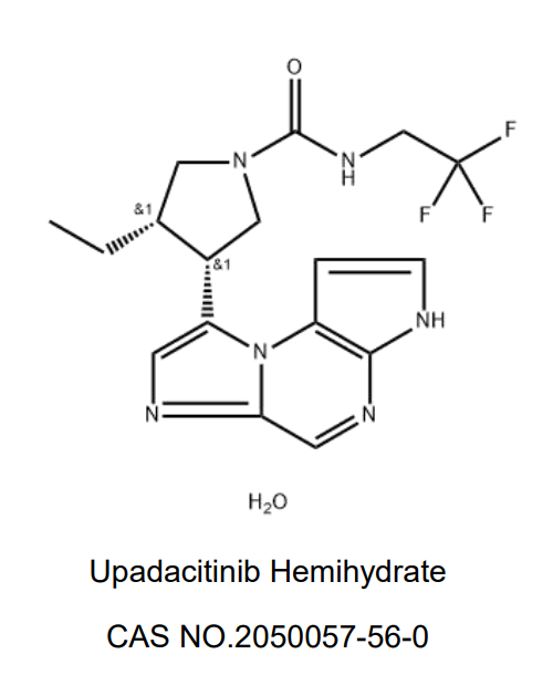 Upadacitinib hemihydrate CAS No.2050057-56-0