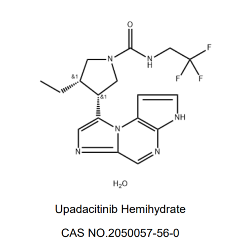 Upadacitinibe hemi-hidrato CAS No.2050057-56-0