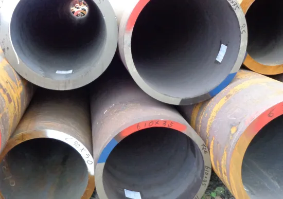 Seamless Steel Pipe For Industrial Construction