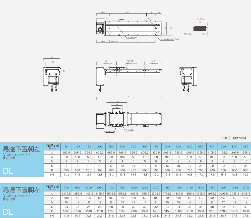 Built In Belt Module Atb15