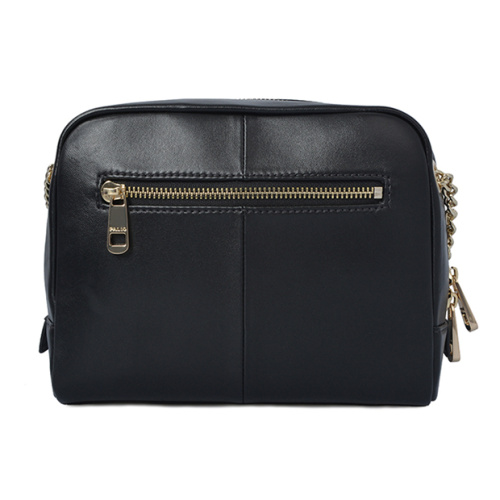 Sleep Leather Modern Handbag Gift Bag Black