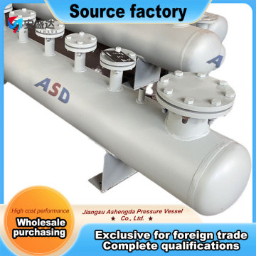 Pressure Vessel Pipeline Distribution Steam Header
