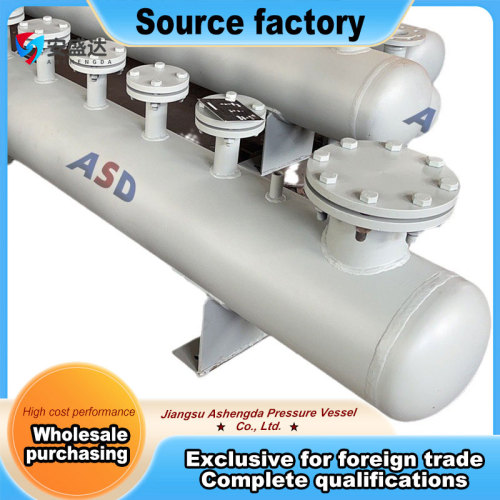 Pressure Vessel Pipeline Distribution Steam Header