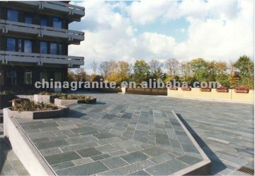 silver grey slate tile