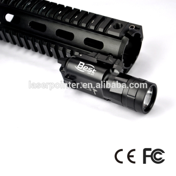 Tactical Flashlight with 500 lenum LED light for night hunting