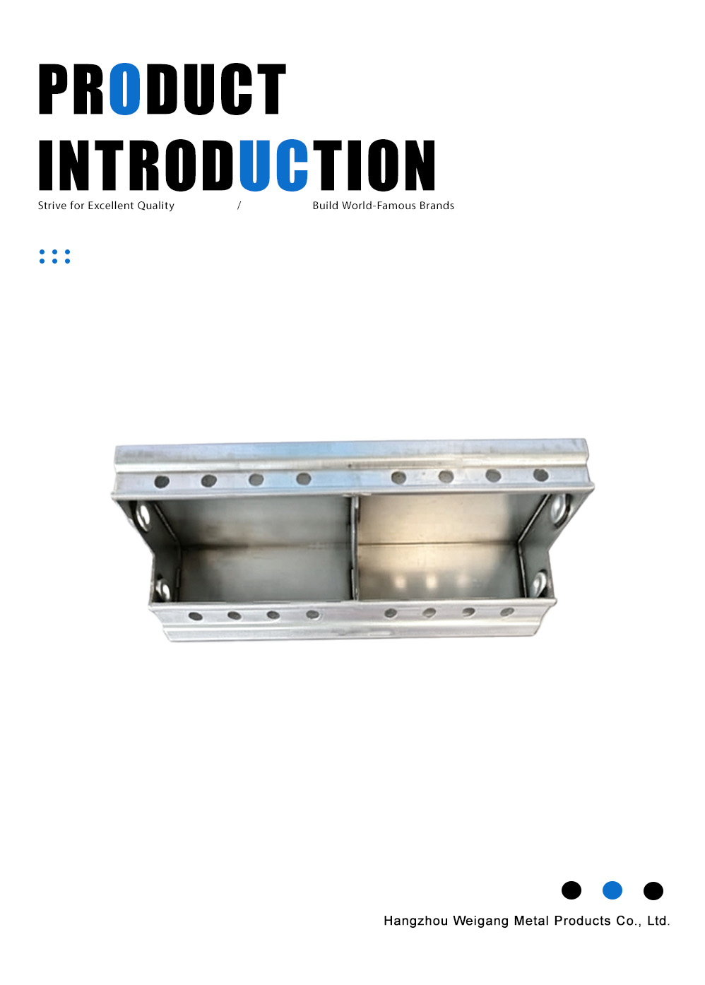 Internally Inclined Detachable C Slot (1515 C-aV 500)