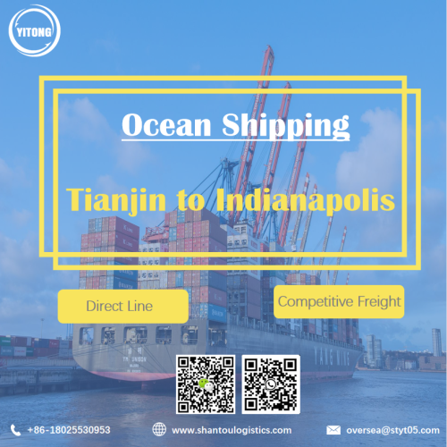 Freight di mare da Tianjin a Indianapolis