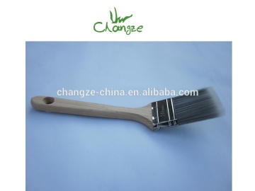 50mm wooden handle angle paint brush