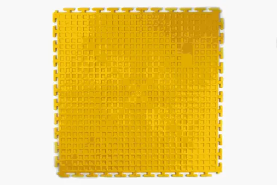 Anti-Slip 500x500mm Waterproof PVC Floor Tiles 7mm Thick