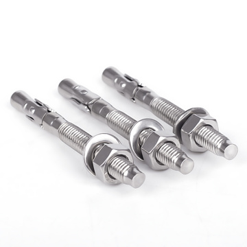 stainless steel screw type expansion anchor bolts