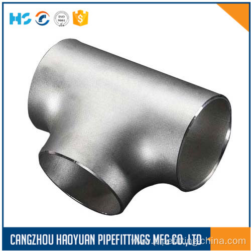 MSS-SP-43 B16.28 Stainless Steel Equal Tee