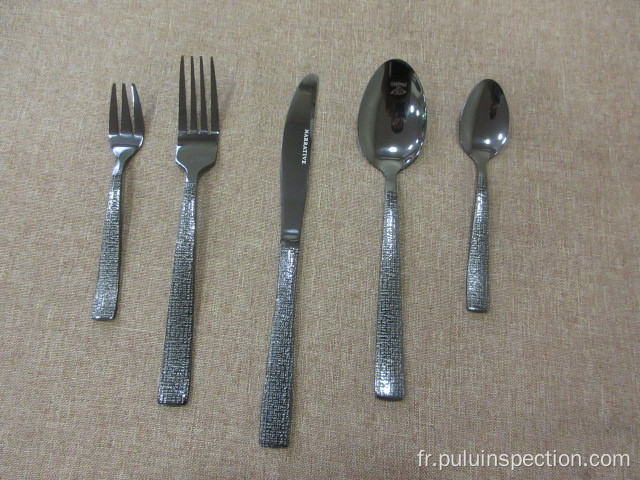 Placing Titanium Cutlery Set Insepction Service in Zhejiang