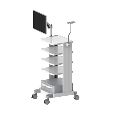 Carrello per endoscopi medici dell'ospedale - carrello per attrezzatura laparoscopia dell'artroscopia