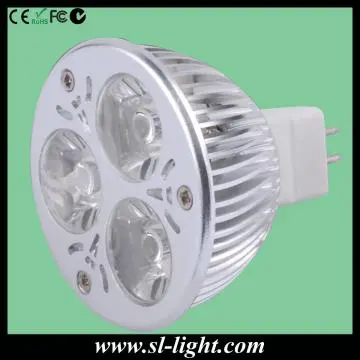 MR16 led spotlighting