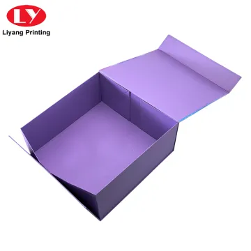 Magnetic Closure Collapsible Paper Foldable Storage Gift Box