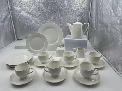 Festival themed ceramic tableware