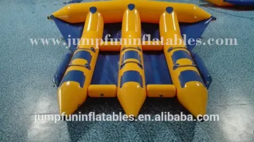 Commercial water sports Inflatable Banana Flyfish/Adults Flying Fish export
