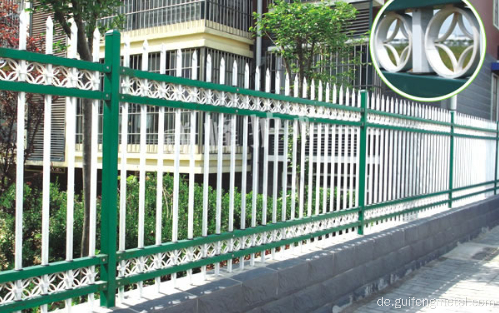 Rasengemeinschaft Green Belt Facility PVC -Zaun