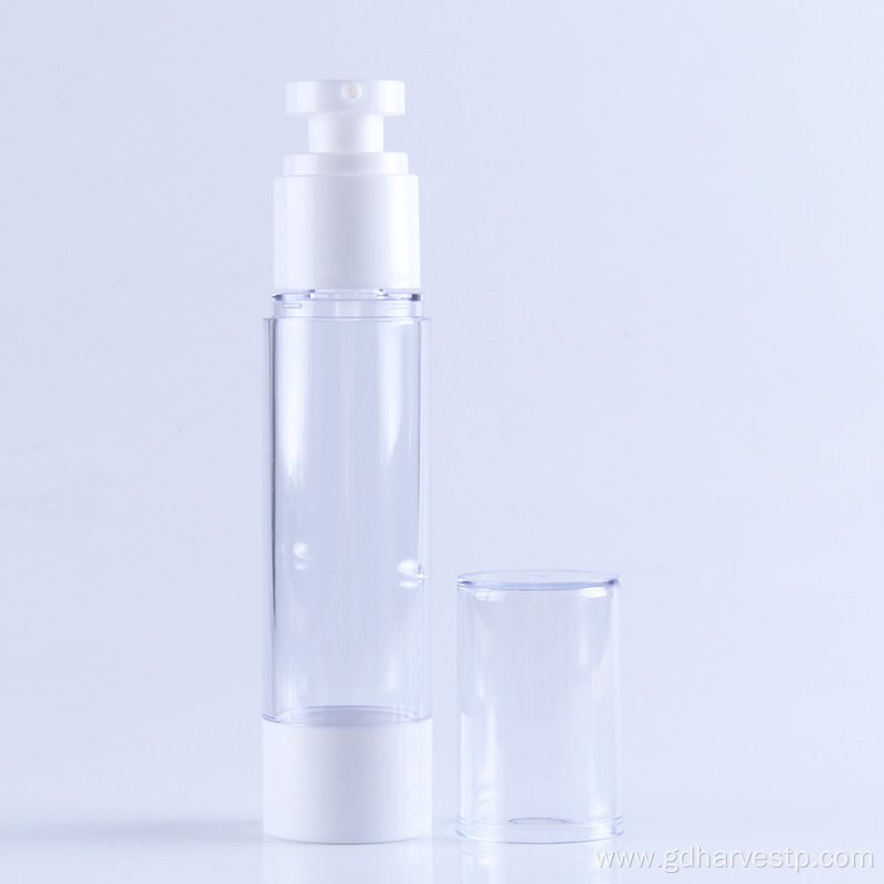 Airless Bottle 15ml 30ml 50ml Lotion Pump Bottle