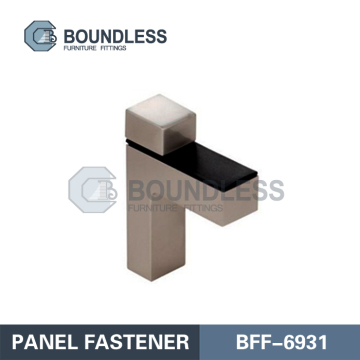 Zinc Alloy Glass Panel Holder/ Glass Shelf Support