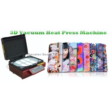 Small 3D Sublimation Vacuum Heat Transfer Printing Machine
