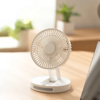 Hand Held Rechargeable Mini Portable Smart Foldable Fan