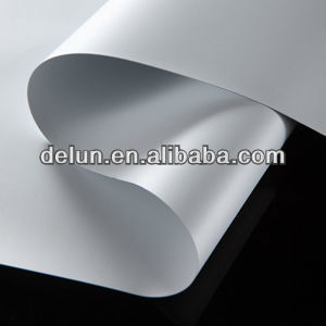 Double side printing blockout