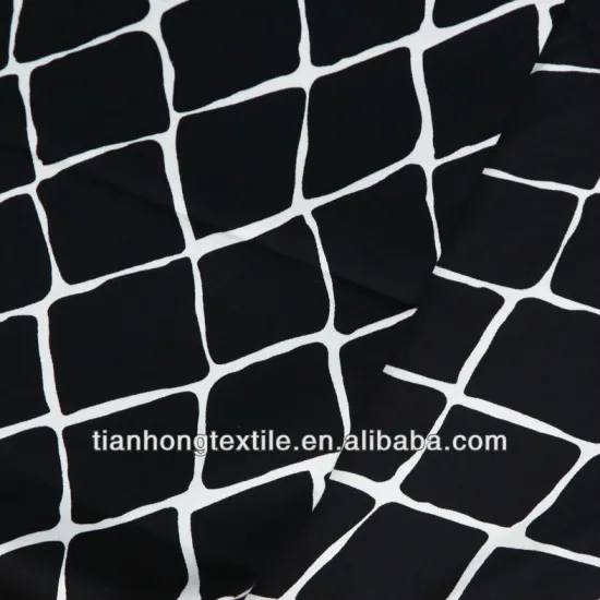 57/58" Cotton Sateen Spandex Printed Fabric