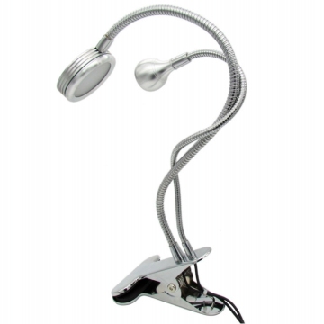 قابلة للضوء USB LED مصباح مقطع رأس مزدوج للكمبيوتر وإصلاح الهاتف
