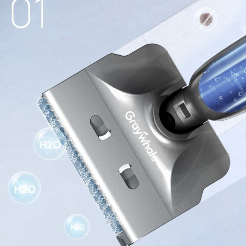 Bionic Self Cleaning Floor Scrubber