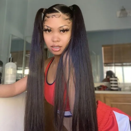 Beauty Youth Beautiful Straight Virgin Brazilian Cuticle Aligned Hair 100% Virgin Human Hair Bundles 9A