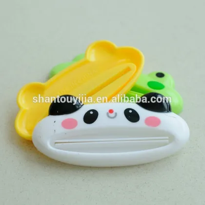 Cartoon Design Toothpaste Squeezer Plastic Toothpaste Squeezer