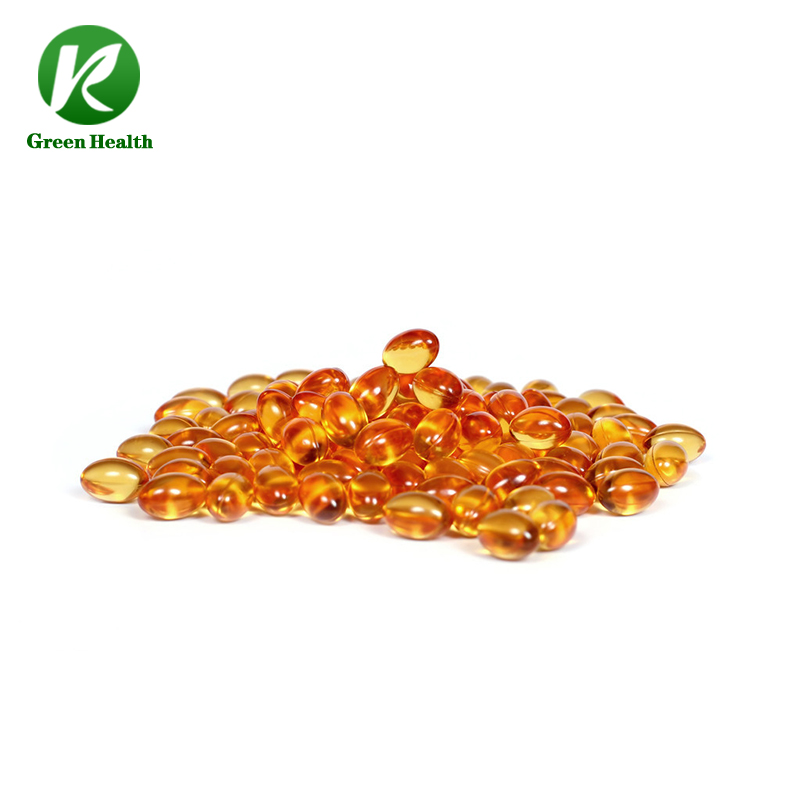 OEM/ODM best price alaska deep sea omega 3 fish oil softgel capsules