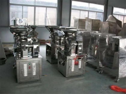 Atta Chakki Soybean Small Flour Mill Grinder Machine