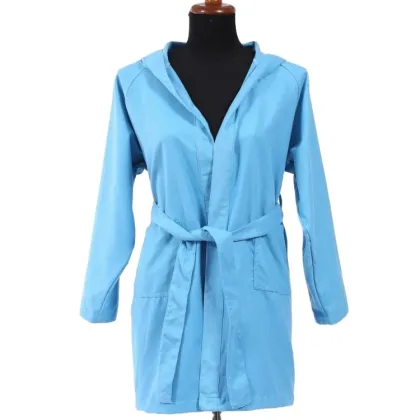 LuxeComfort Oasis: Premium Ultra-Soft Quick-Dry Microfiber Bathrobe