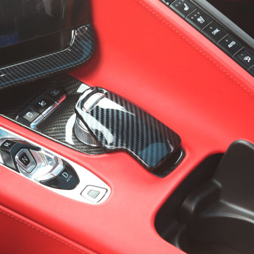 Kolfiberväxelknapp för Chevrolet Corvette C8 2020-2022