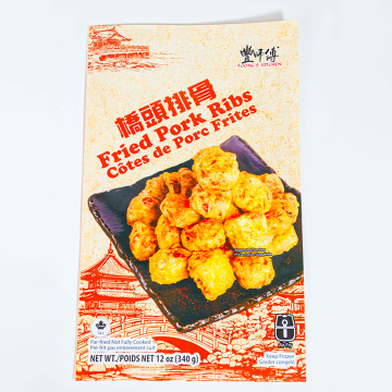 Three Side Seal Pouch For Frozen Dumpling