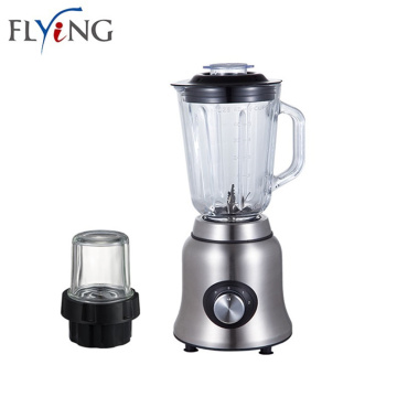 Stainless Steel Electric Fruit Ice Smoothie Glass Blender